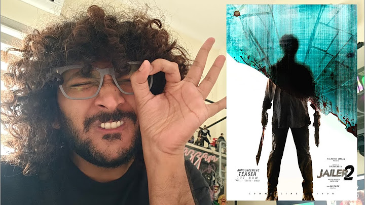Jailer 2 | Announcement Teaser Reaction | Superstar Rajinikanth | Nelson |Anirudh