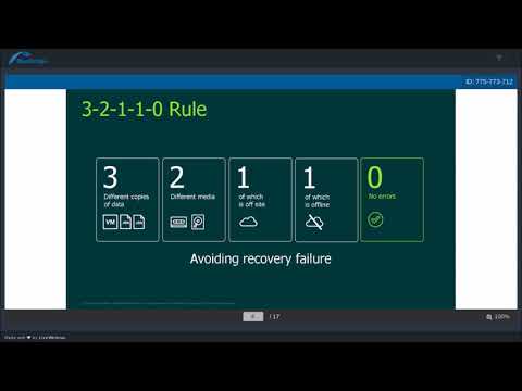 Veeam Backup&Replication gerosios praktikos