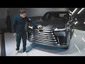 ШЕСТИСОТЫЙ! Новый Lexus LX600 2022 – Первый взгляд на японский царь-внедорожник Лексус LX!