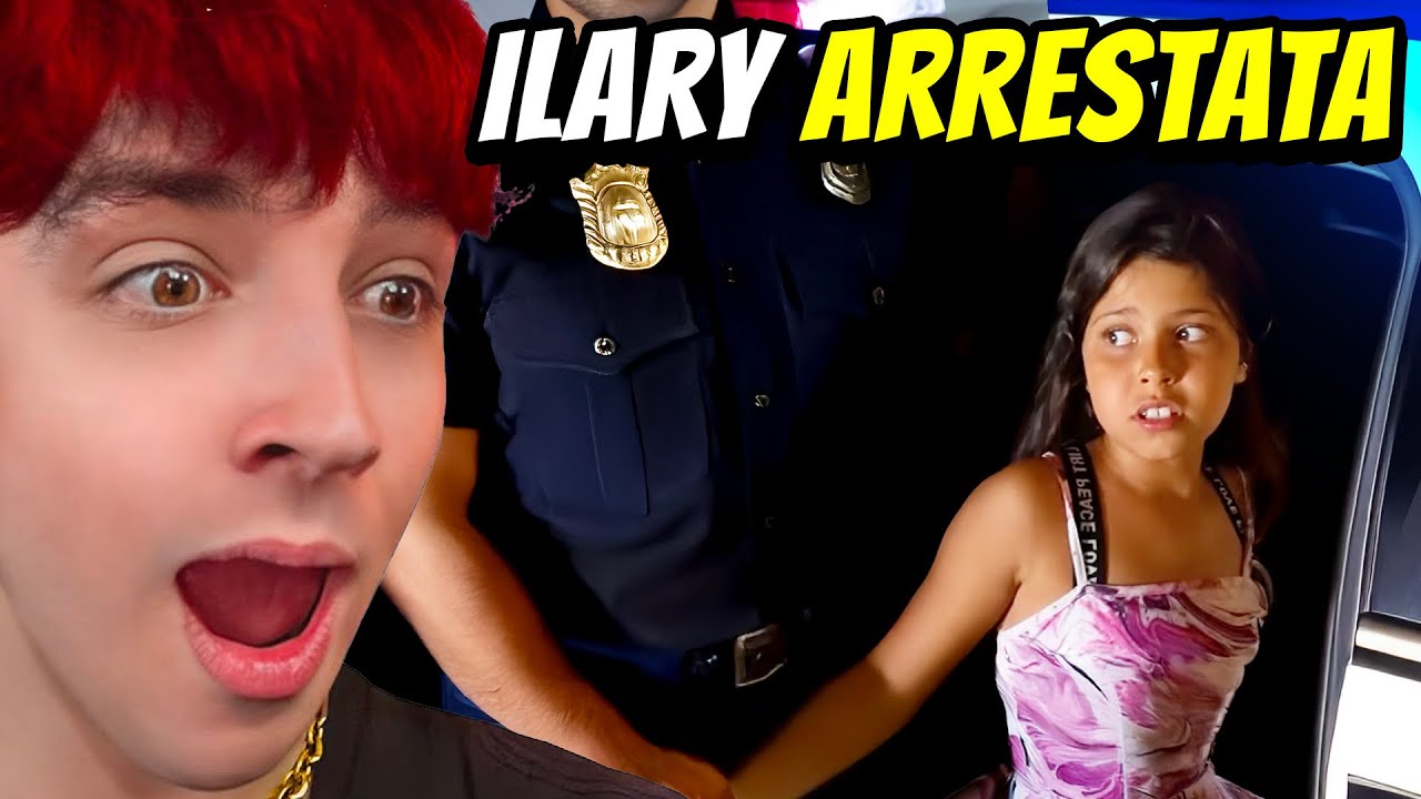 HANNO ARRESTATO ILARY?!?