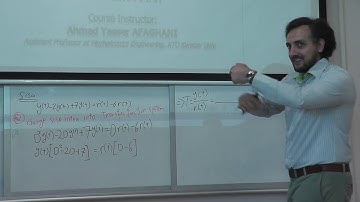 MEM520-Lecture3: "Modelling and Simulation of Physical Systems [1]", KTO-Mechatronics Design