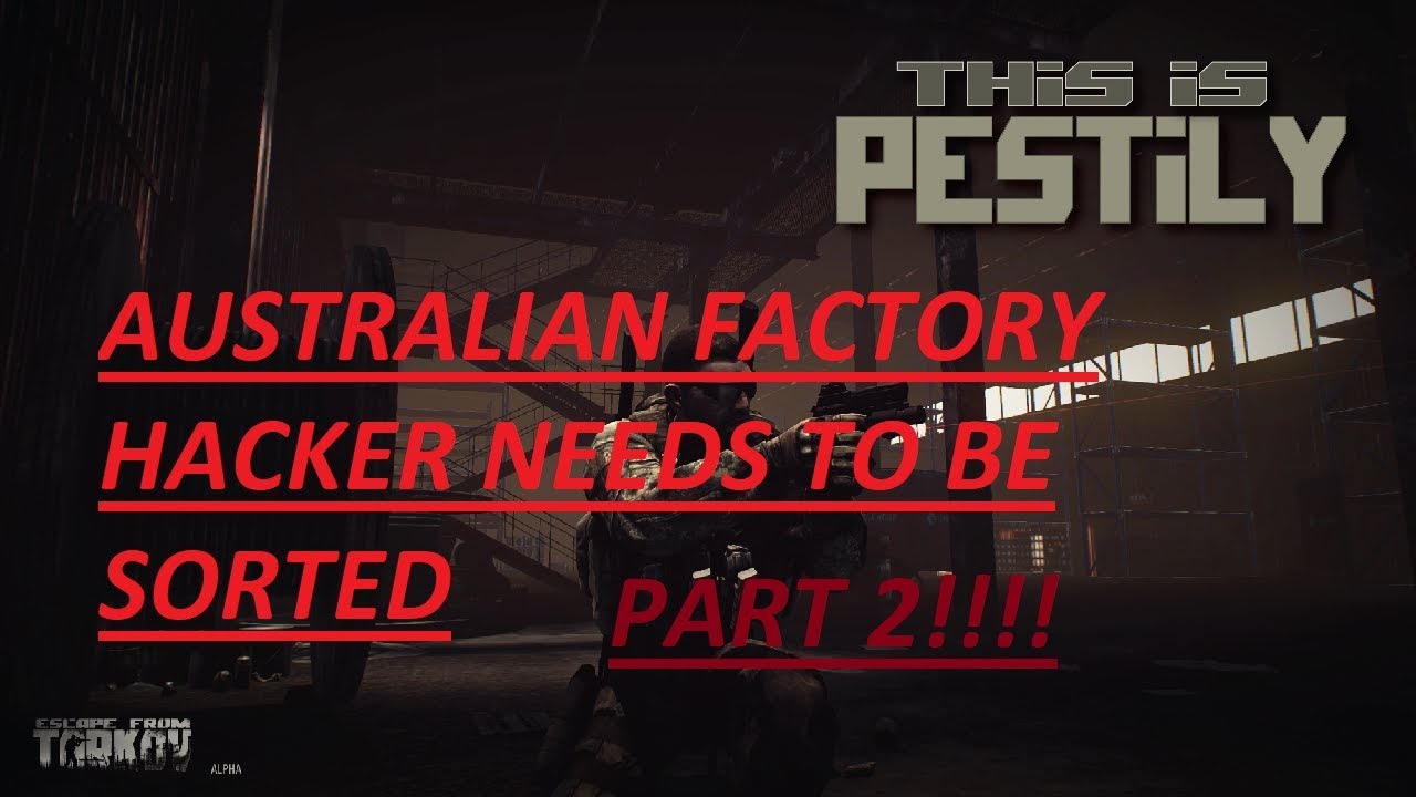 Pestily tarkov settings post fx