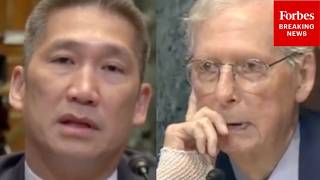 McConnell Asks Acting Navy Sec.: Do You Expect The Arms Sale To Taiwan To Be Approved At Some Point?