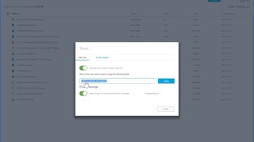 Sharing a file from the A360 drive