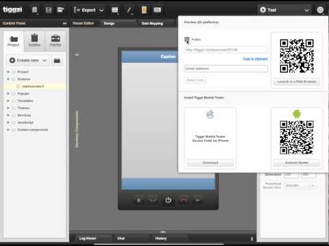 Overview of Tiggzi Interface.mp4