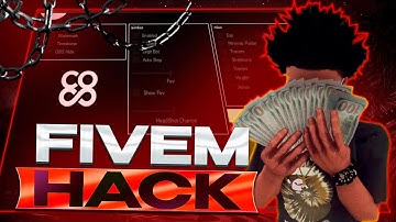 🔥 FiveM Mod Menu 2025 😈 | Lua Executor, Aimbot, ESP & Money Drop!