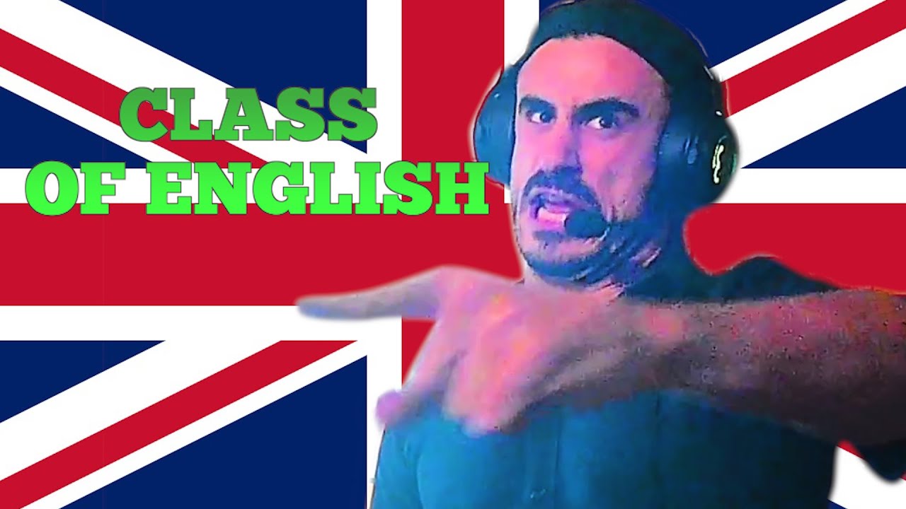 CLASS OF ENGLISH