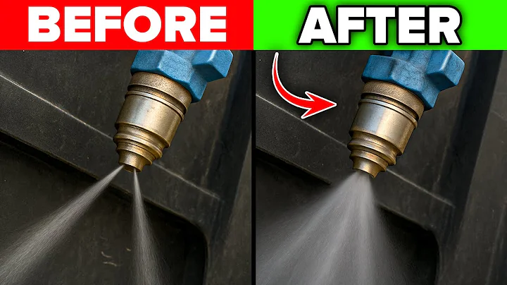 The Japanese Method to Clean Fuel Injectors Without Removing Them (Too Easy)