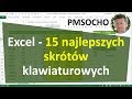 Excel  najlepsze skrty klawiaturowe 2018 odc799