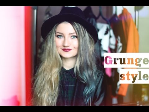 ВСЁ О СТИЛЕ ГРАНЖ в одежде! Lookbook + Базовые вещи! Grunge style!