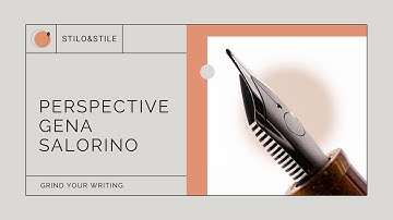 Perspective | Custom Nib Studio (Gena Salorino) x Stilo&Stile