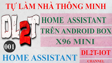 CTYCS | DL2T | Home Assistant trên android box X96 mini   Hassbian