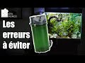 Comment entretenir sa filtration externe  les erreurs  viter