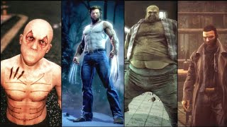 X-Men Origins: Wolverine - All Bosses (With Cutscenes)