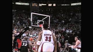 #TBT Pippen's Game-Winner from Distance in the 2000 NBA Playoffs