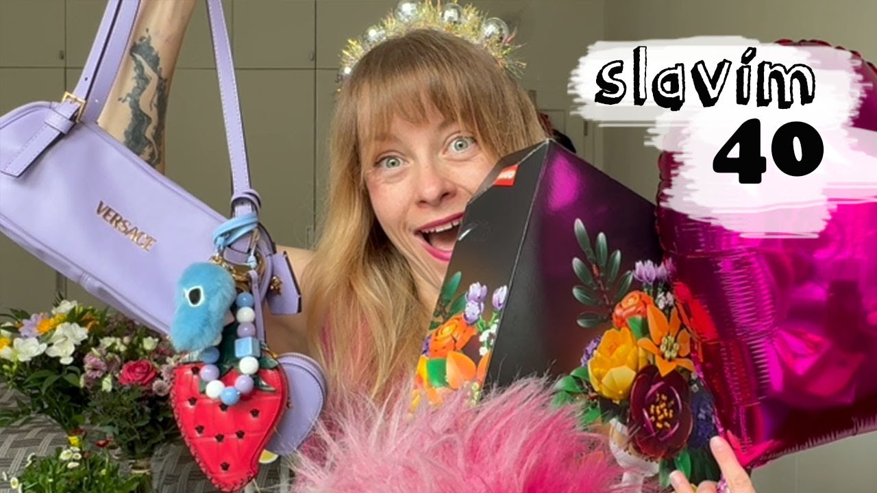 asmr cz ○○○ Moje 40.narozeniny (co jsem dostala, jak probíhala oslavy,..)