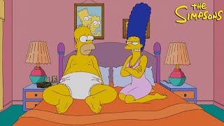 The Simpsons S23E16 How I Wet Your Mother