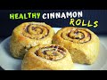 Healthy Cinnamon Rolls (a LIFE-CHANGING recipe! It's lower in calories!)