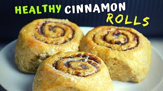 Healthy Cinnamon Rolls (a LIFECHANGING recipe! It's lower in calories!)