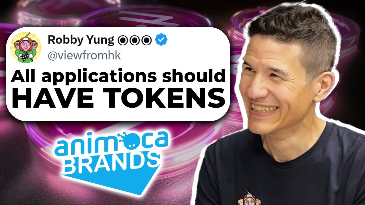 How Animoca Brands Built A $6B Web3 Gaming Empire | Interview with CEO  Robby Yung
