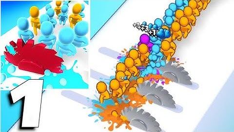 Trap Master - Squish Enemies - Gameplay Part 1 (Android, iOS)