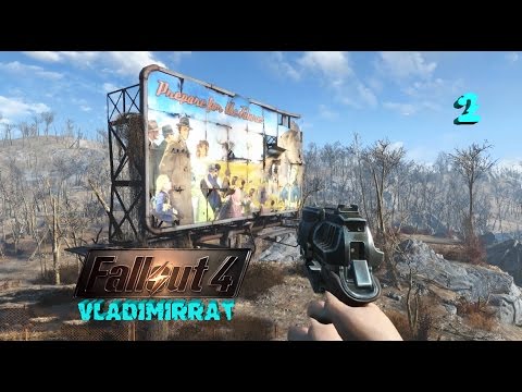 Видео: Fallout 4 Полное прохождение.На поверхность.(Выживание) #2