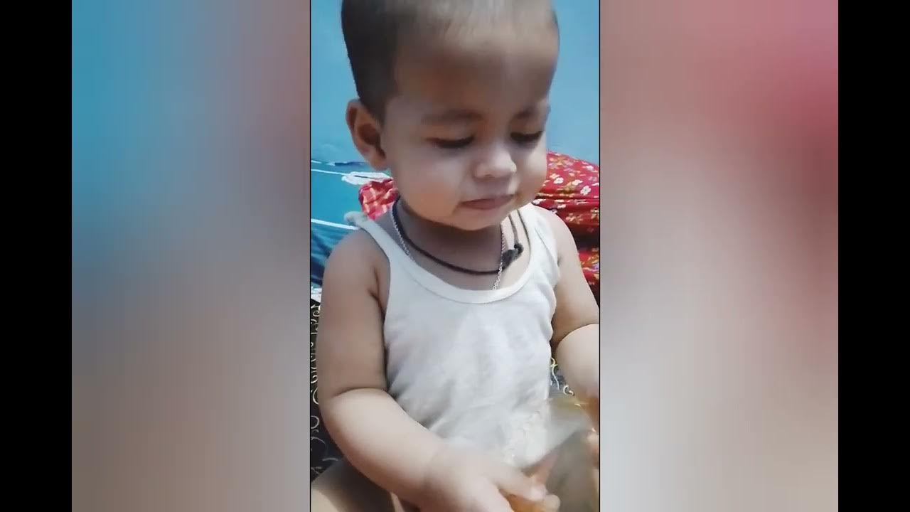 cut baby say baba 🥰🥰💝💝 YouTube