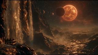 Galactic Sunset — Space Ambient Music &amp; Interstellar Atmospheres — 4K