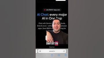 Access to chatGPT, Claude, grok and Gemini In One App