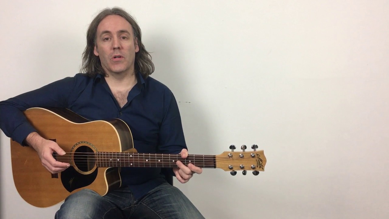 Simple Fingerpicking Blues Trick For Your Guitar Playing