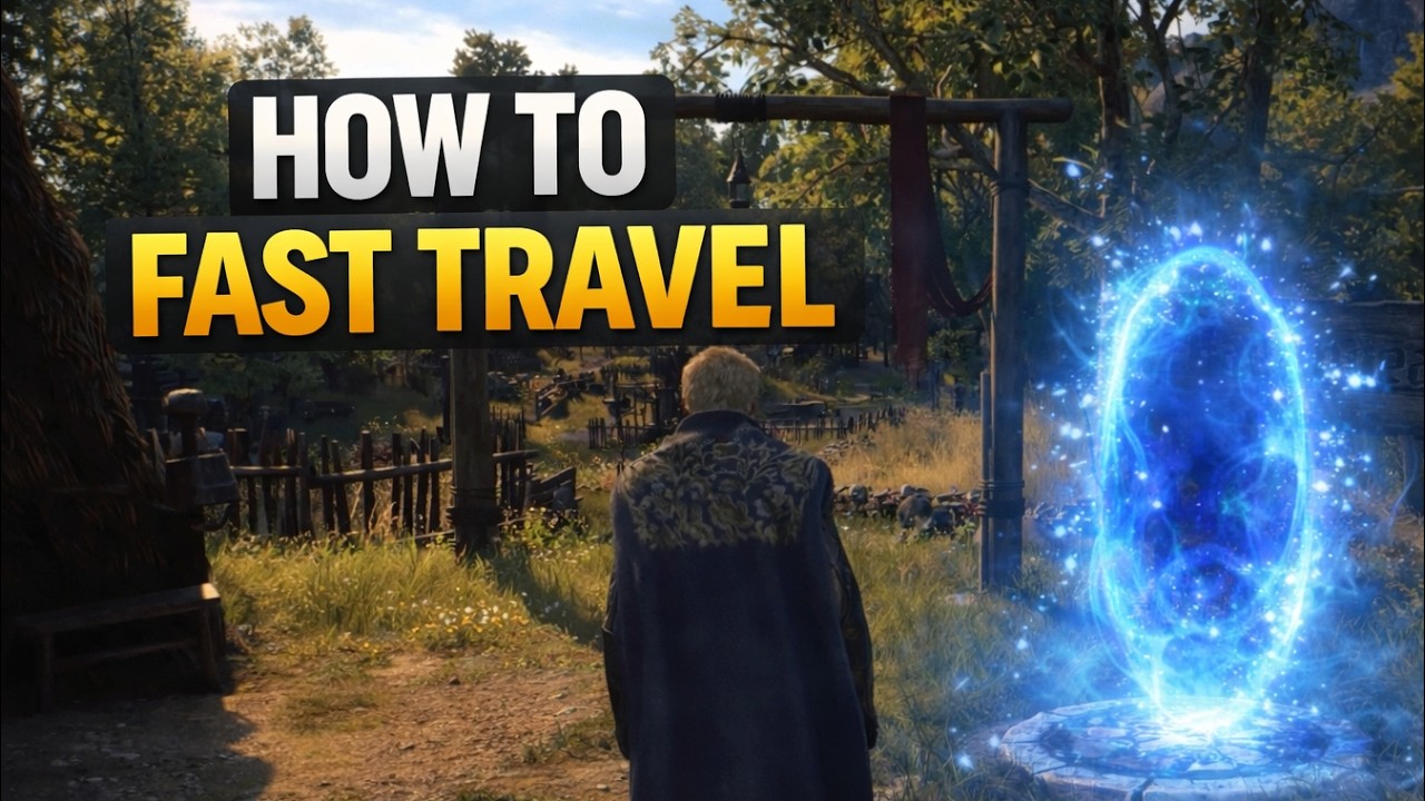 Bellwright How To Fast Travel