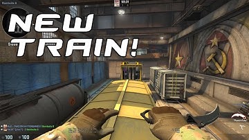 CS:GO | NEW TRAIN! [ft. MaX-san]