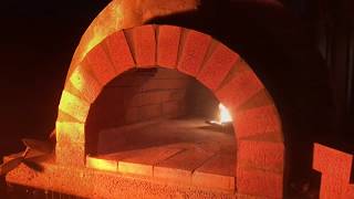 Rolling wood fire oven Part 4