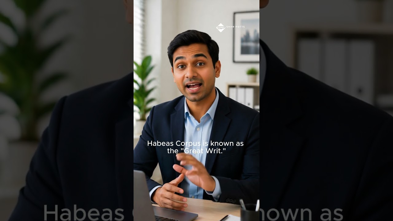 Habeas Corpus is your last line of defense | Know Your Rights | U.S. Immigration