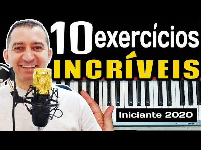 🎹 ✅ 10 Exercícios Incríveis de Teclado para Iniciantes em 2020 ✅🎹
