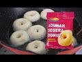 Teknik Senang buat Donut GEBU : guna tepung eco je