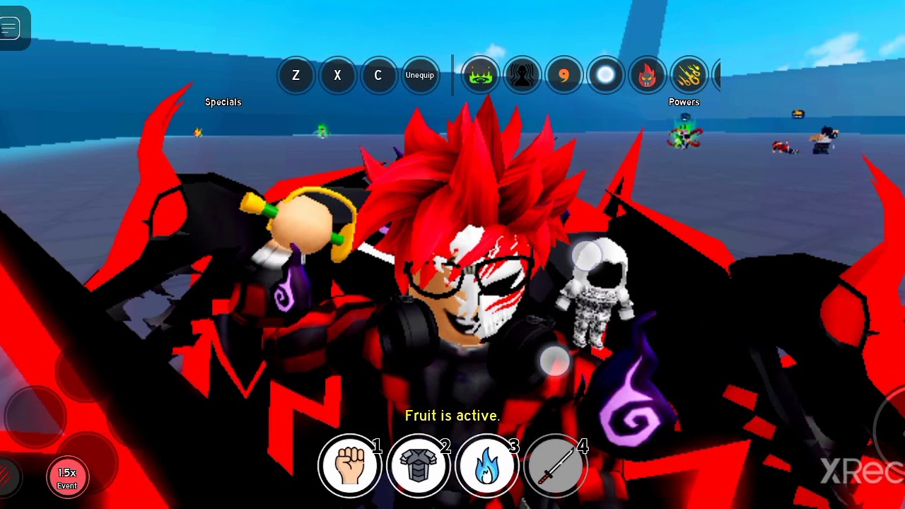 lượm được trái ác quỷ king fruit và đánh với rồng kaido đi lấy sức mạnh