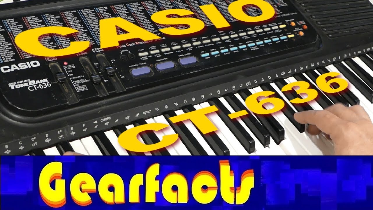 Casio CT 636 Keyboard demo Smooth yet kinda stupid