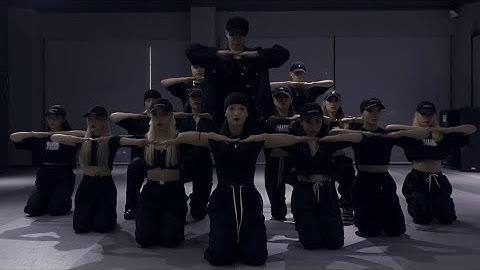 LAY Flying Apsaras Mirrored Dance Practice