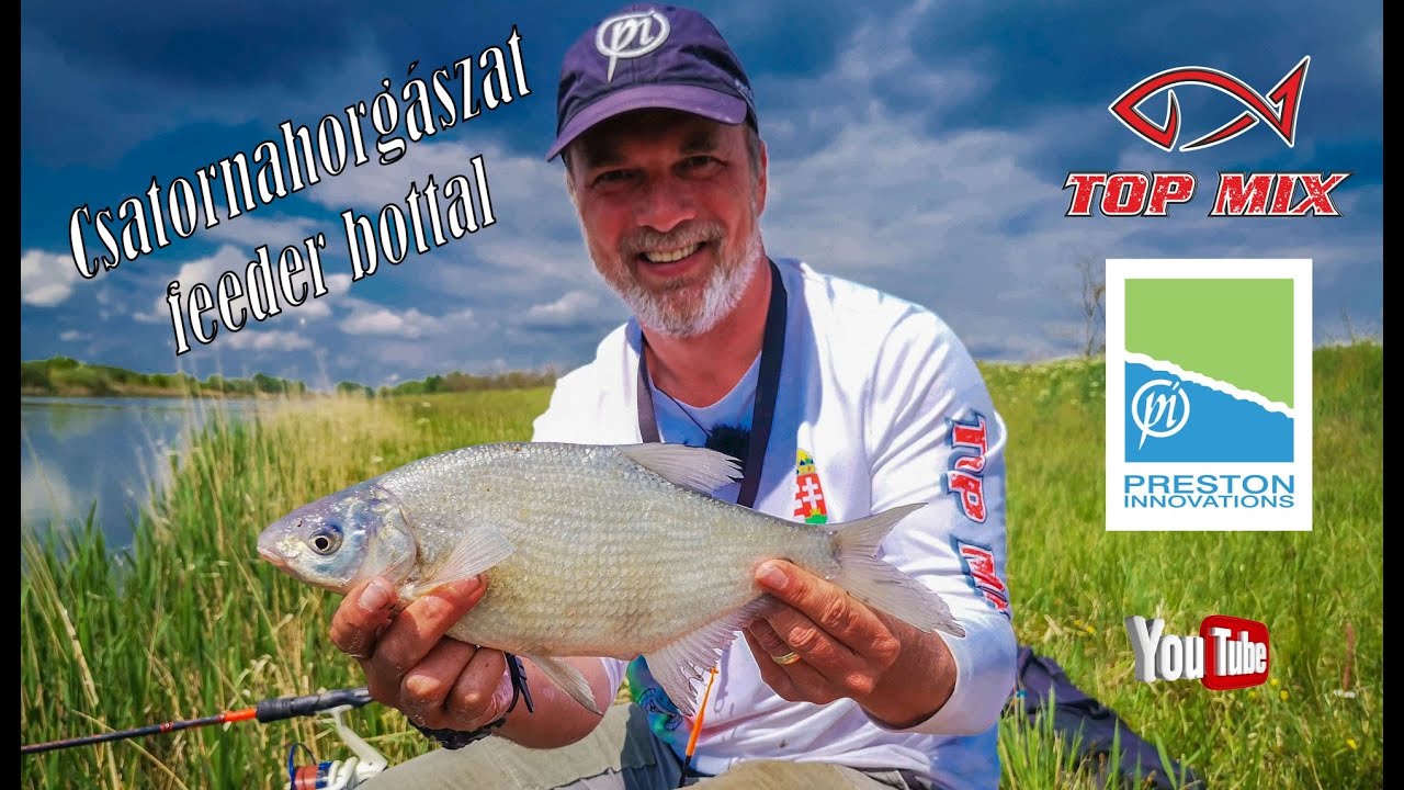 Csatorna horgászat feederbottal