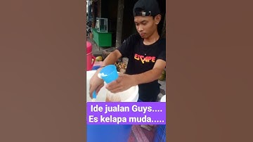 Thumbnail of Ide jualan es kelapa Muda