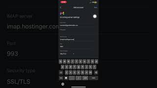 How to login Hostinger email on your phone Gmail