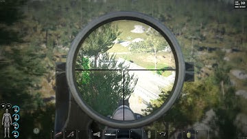 SCUM Bridge AWD Sniping 2 persons