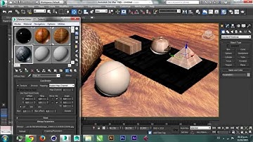 3D Max - Administrar Objetos, Capas y Materiales.