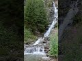 #nature waterfall in brennero #lifeisbutadream #trendingshorts