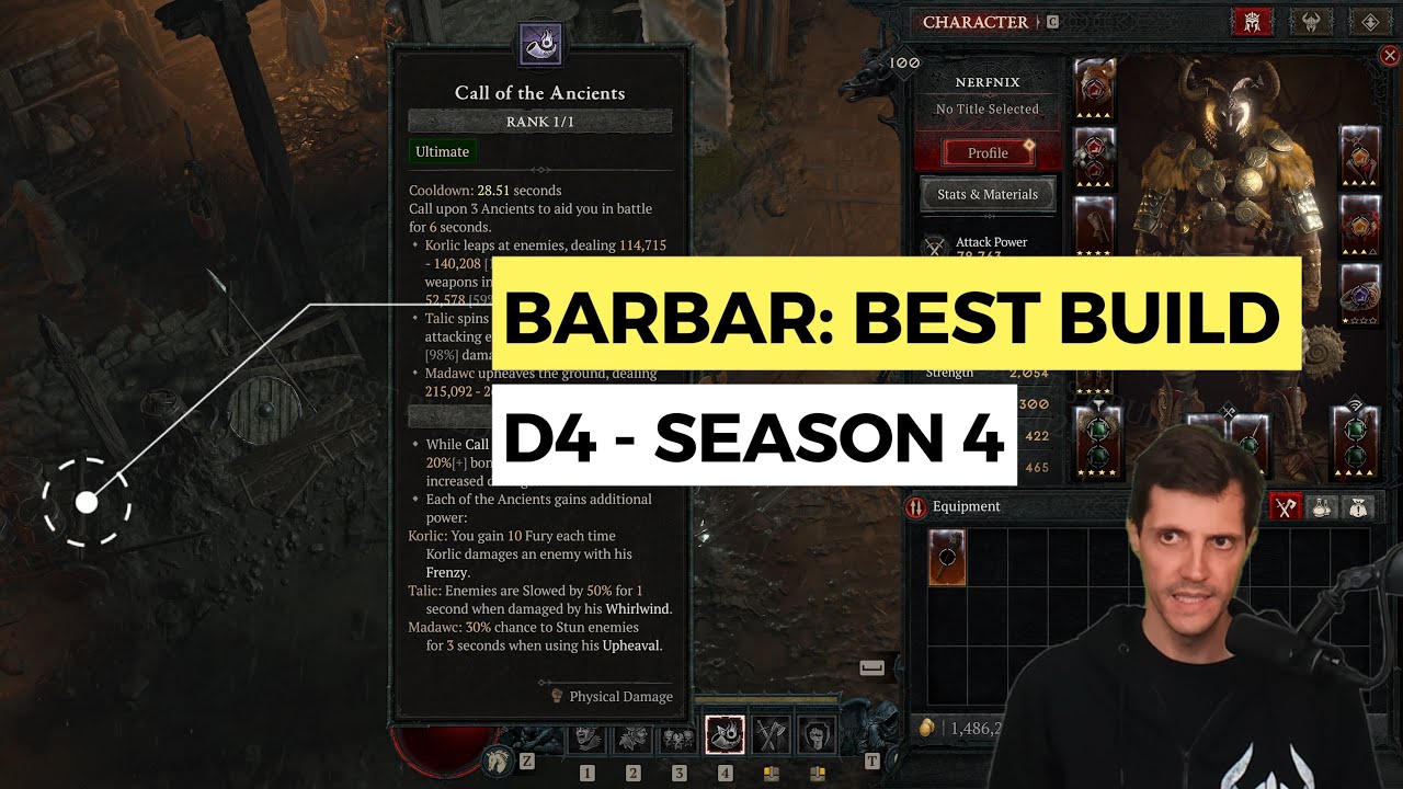 Diablo 4 - Charge, Or You Are Not Playing Barb!