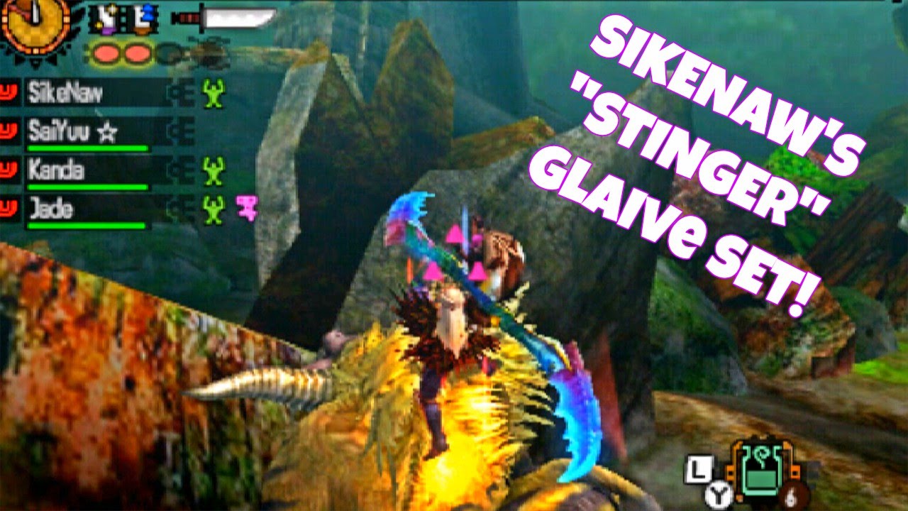 MH4U | Glaive - Sikenaw's 