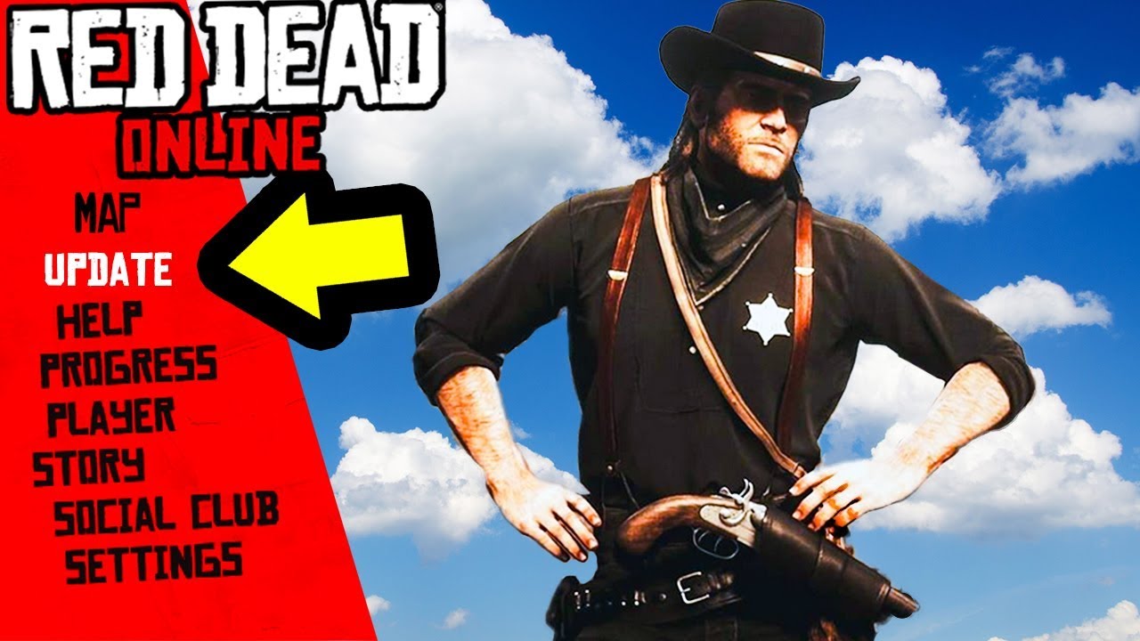 NEW Red Dead Update! PROTECT the - YouTube