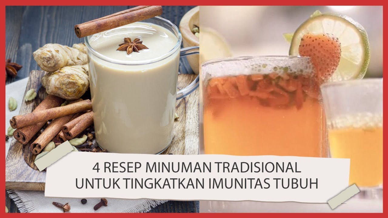 4 Resep Minuman Tradisional Untuk Tingkatkan Imunitas Tubuh