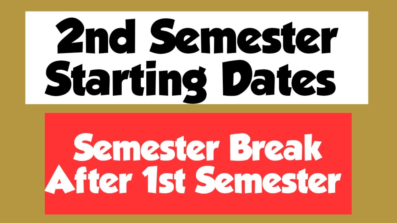 2nd-semester-starting-dates-semester-break-after-1st-semester-uog-1st-semester-uog-youtube